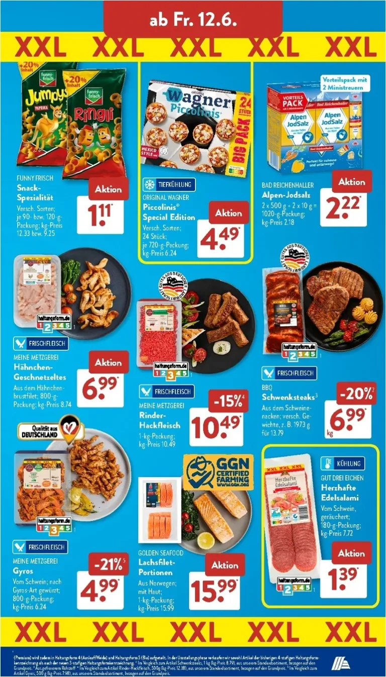 Akční leták Aldi Süd Německo platný od 08.06.2026 - strana 20