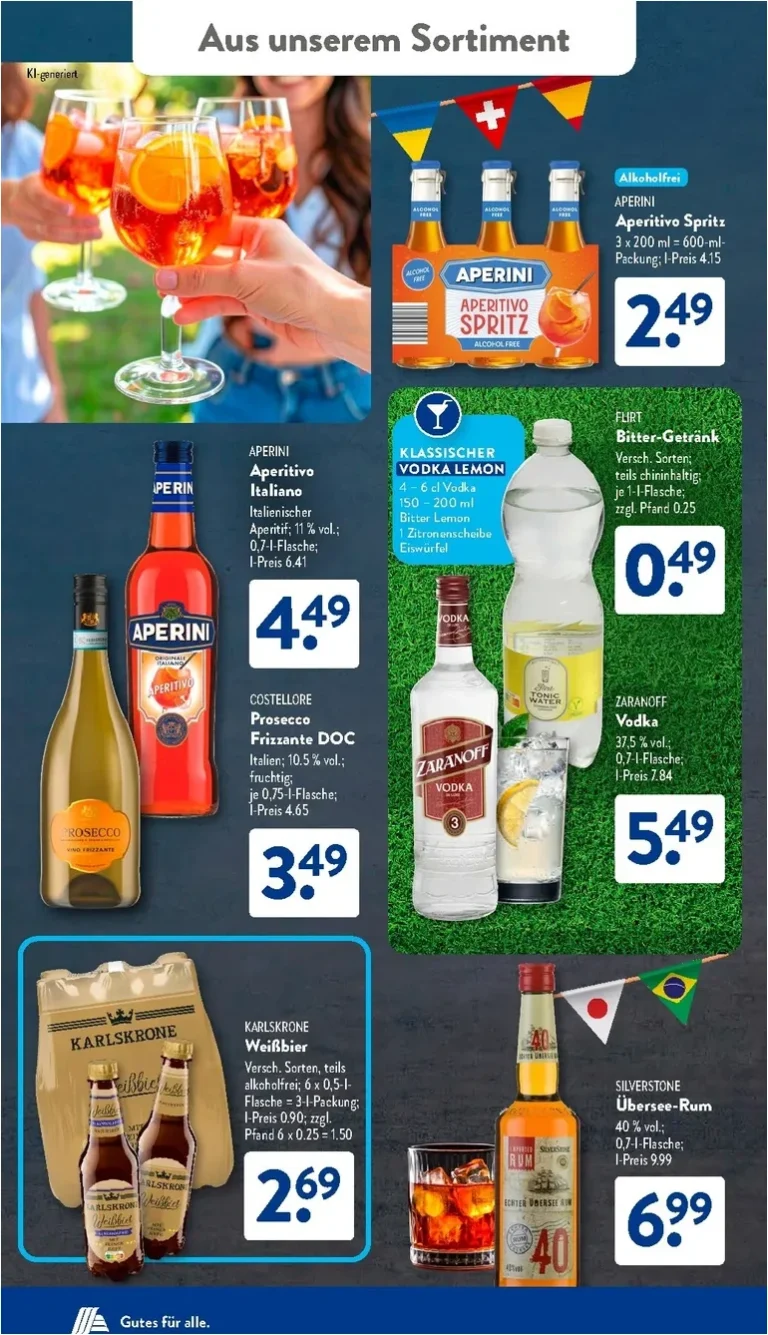 Akční leták Aldi Süd Německo platný od 08.06.2026 - strana 28