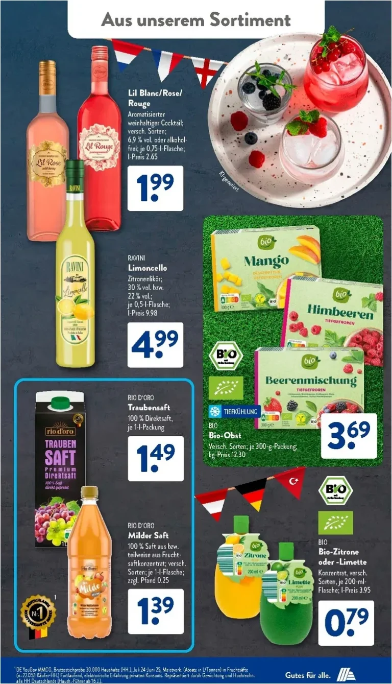 Akční leták Aldi Süd Německo platný od 08.06.2026 - strana 29