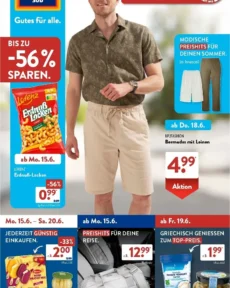Nejnovější Aldi Süd Německo leták platný od 15.06.2026 ⭐