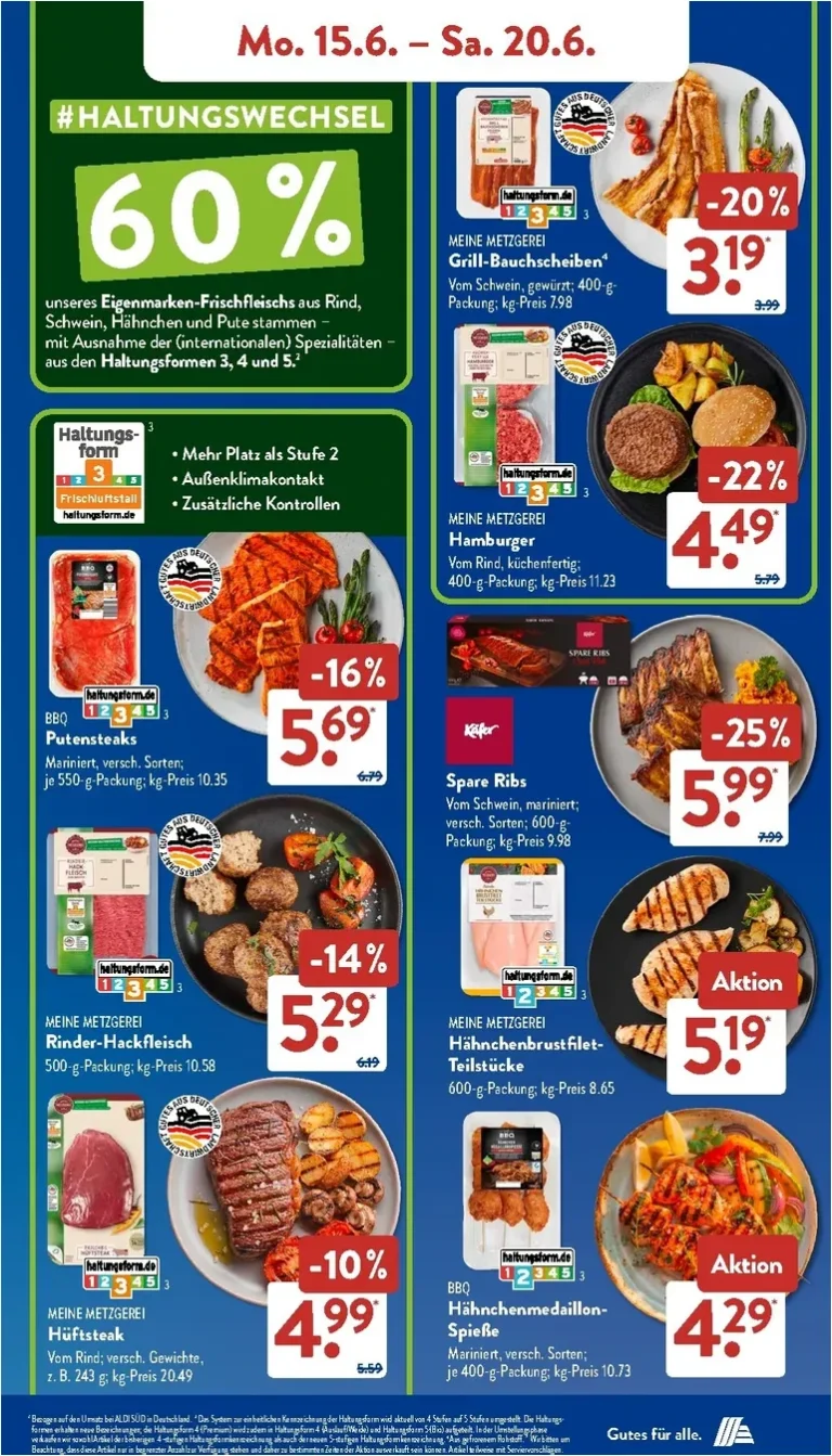Nejnovější Aldi Süd Německo leták platný od 15.06.2026 ⭐ - strana 4