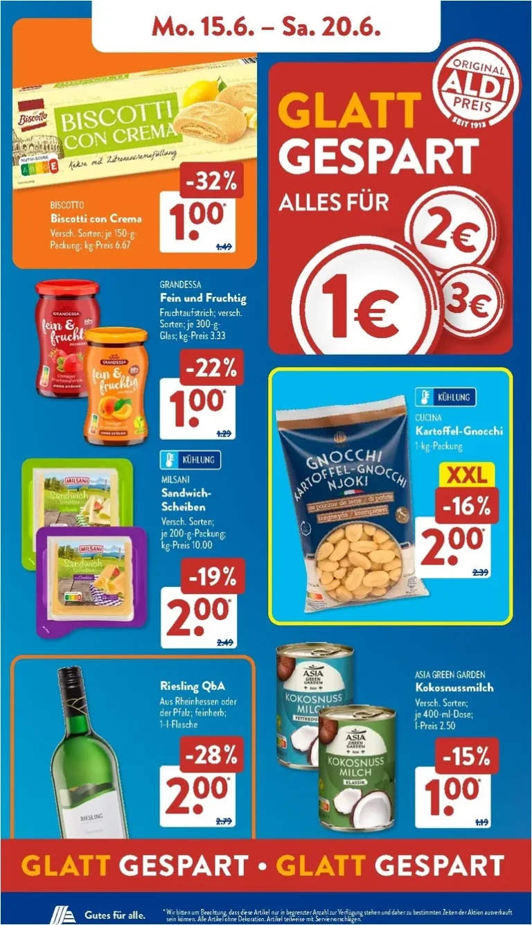 Nejnovější Aldi Süd Německo leták platný od 15.06.2026 ⭐ - strana 5