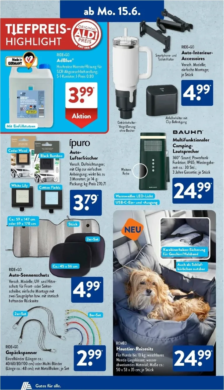 Nejnovější Aldi Süd Německo leták platný od 15.06.2026 ⭐ - strana 11