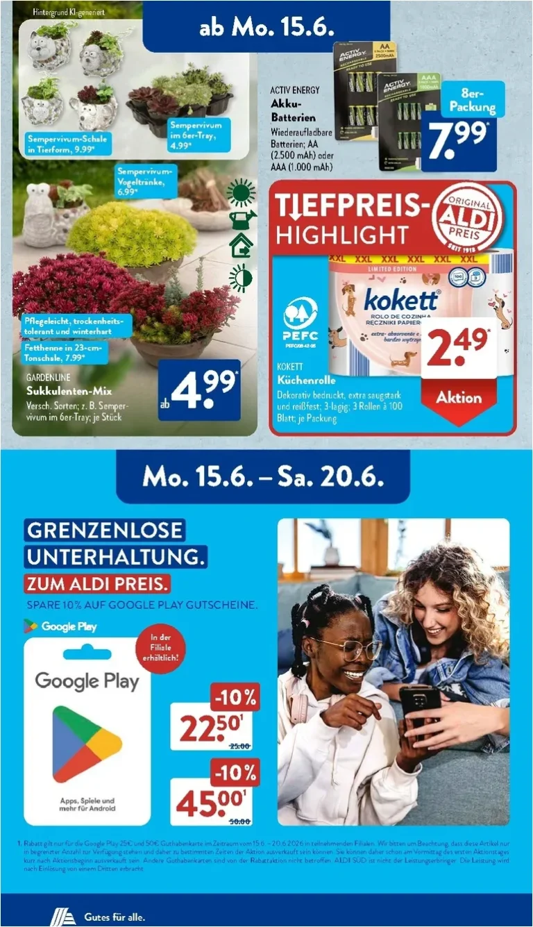 Nejnovější Aldi Süd Německo leták platný od 15.06.2026 ⭐ - strana 13