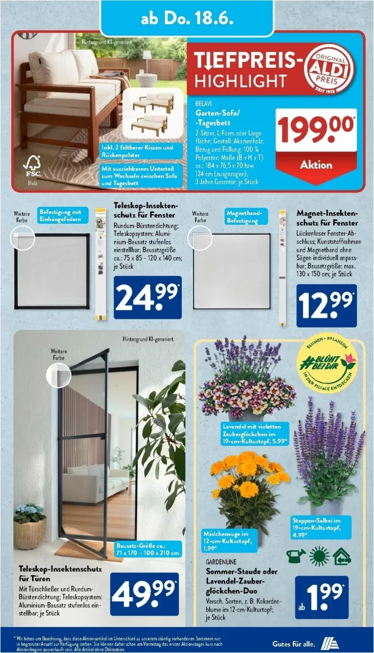 Nejnovější Aldi Süd Německo leták platný od 15.06.2026 ⭐ - strana 16