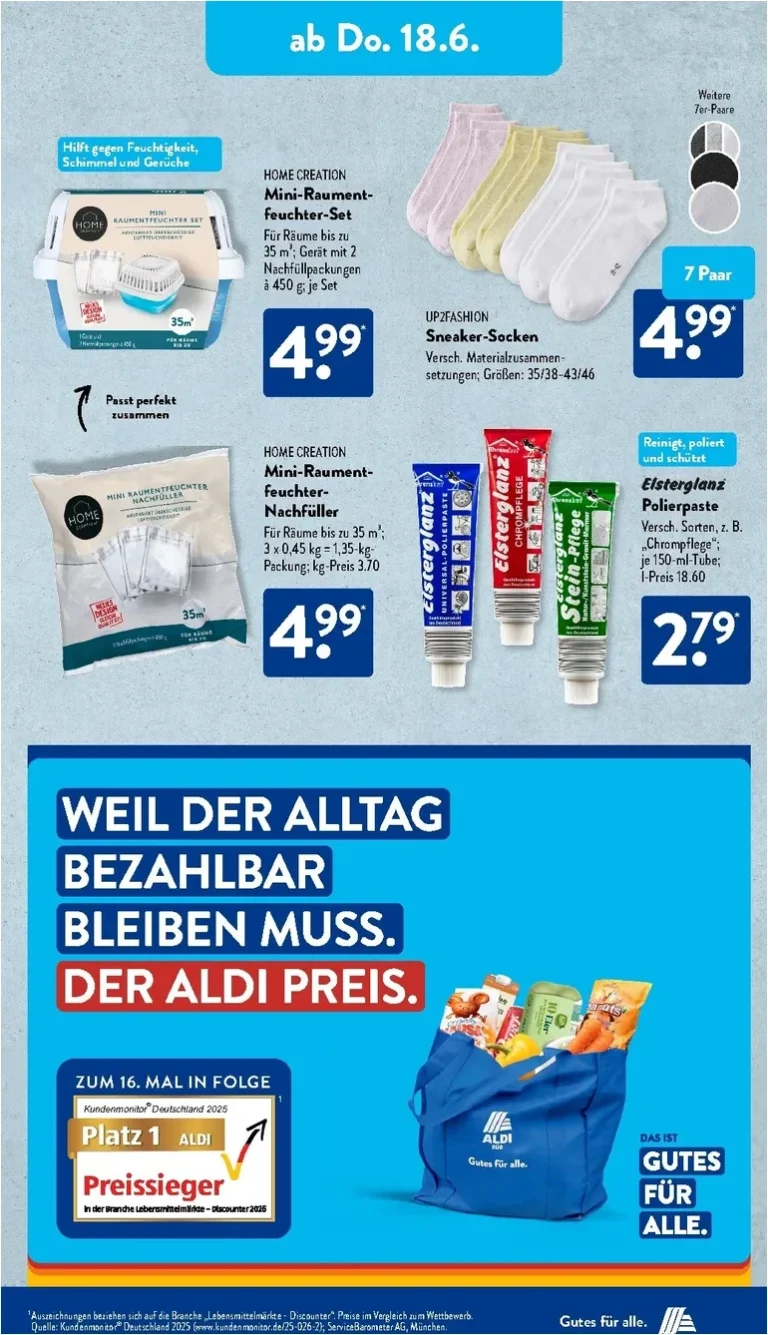 Nejnovější Aldi Süd Německo leták platný od 15.06.2026 ⭐ - strana 18