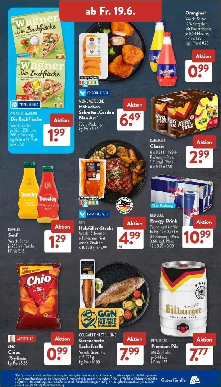Nejnovější Aldi Süd Německo leták platný od 15.06.2026 ⭐ - strana 20