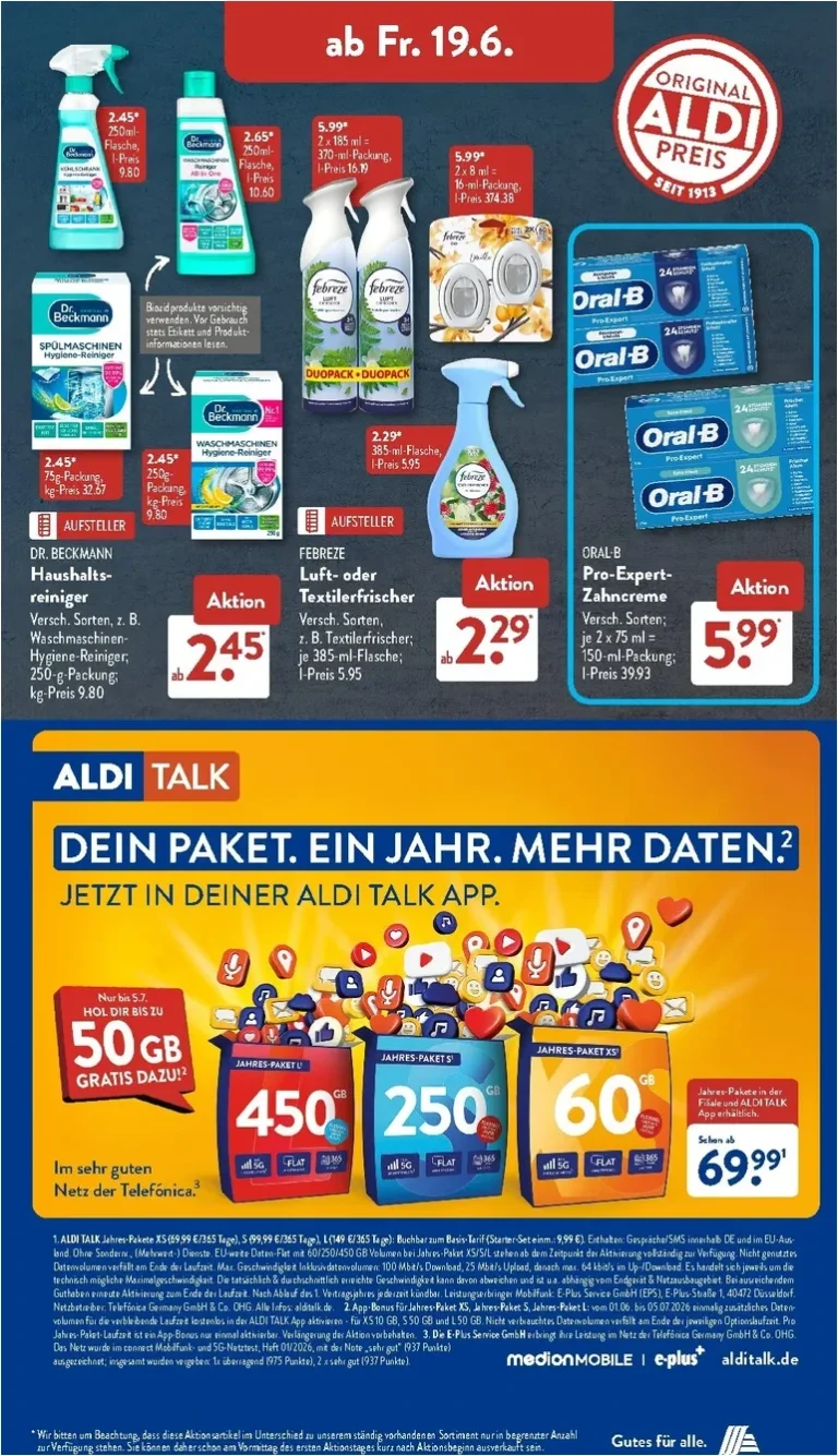 Nejnovější Aldi Süd Německo leták platný od 15.06.2026 ⭐ - strana 24