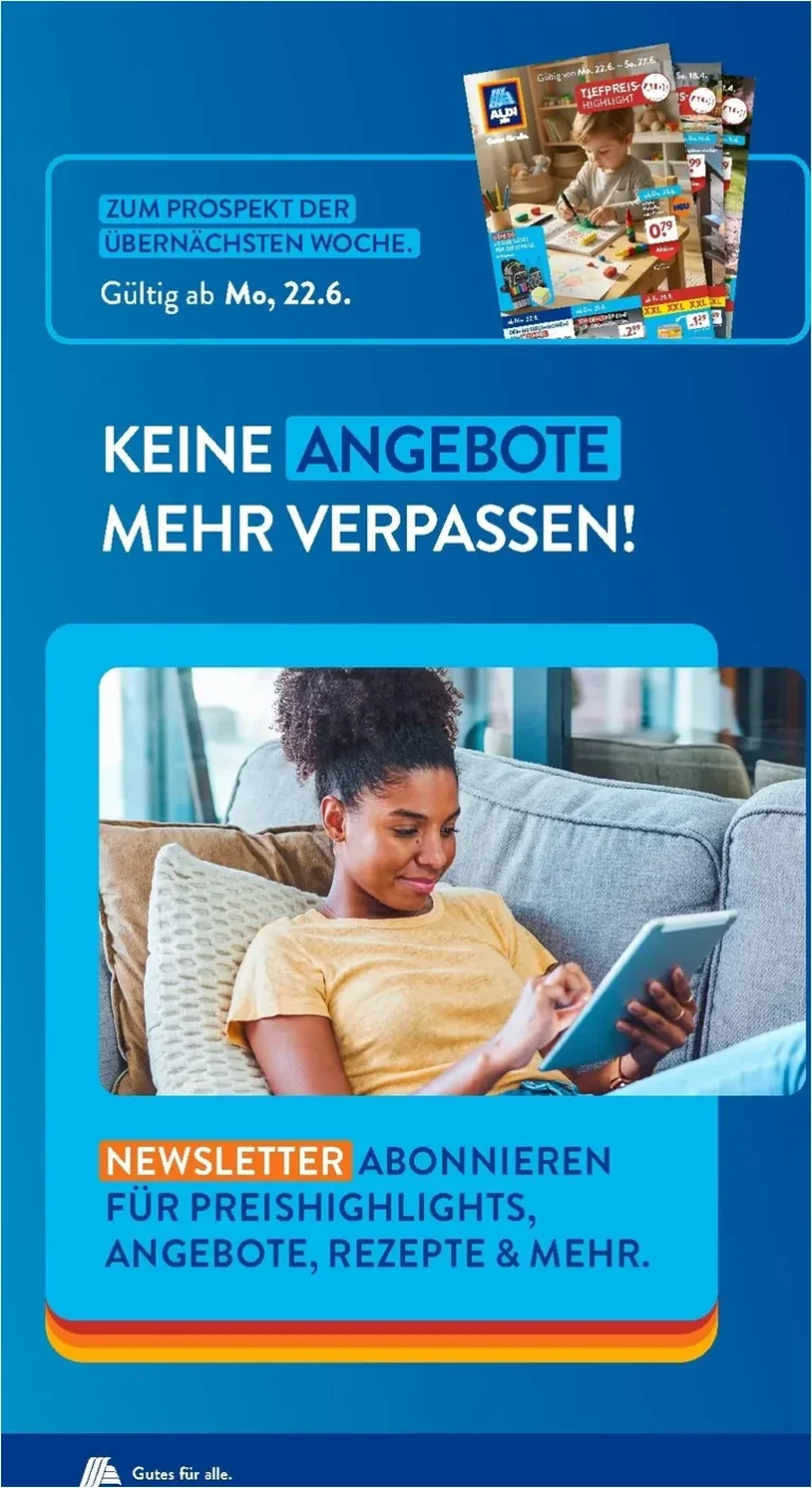 Nejnovější Aldi Süd Německo leták platný od 15.06.2026 ⭐ - strana 33