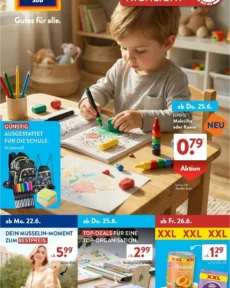 Nejnovější Aldi Süd Německo leták platný od 22.06.2026 ⭐
