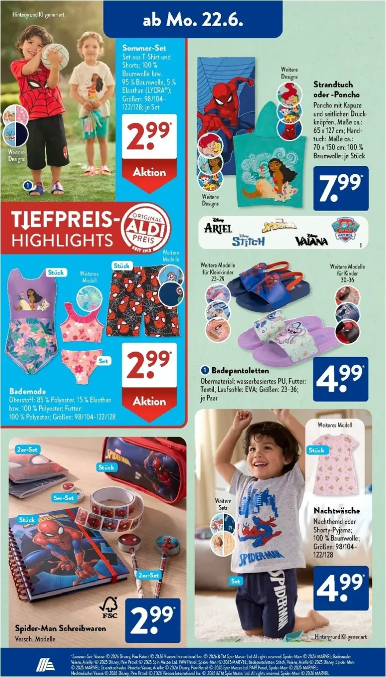 Nejnovější Aldi Süd Německo leták platný od 22.06.2026 ⭐ - strana 3