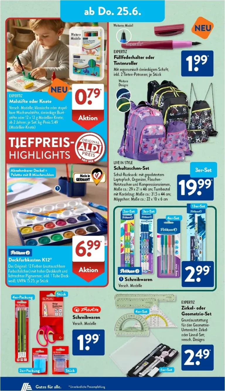Nejnovější Aldi Süd Německo leták platný od 22.06.2026 ⭐ - strana 7