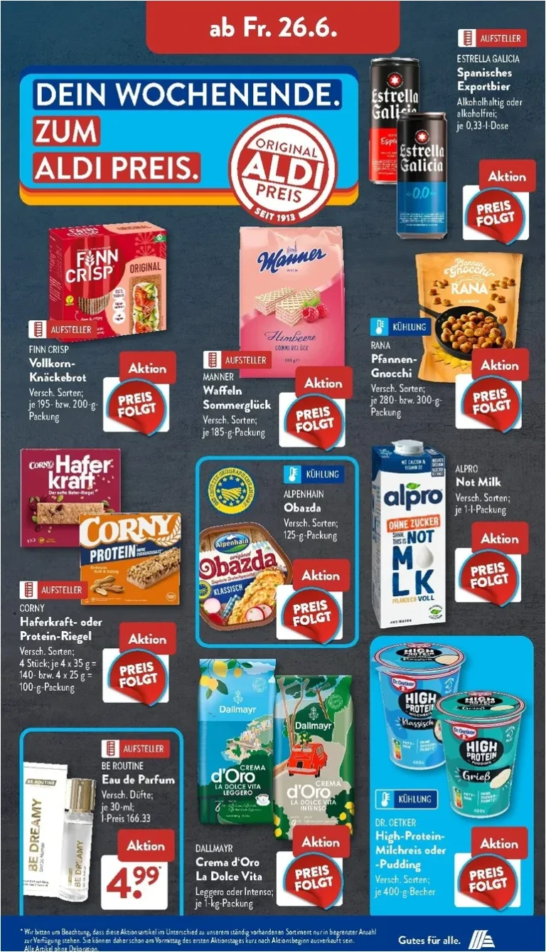 Nejnovější Aldi Süd Německo leták platný od 22.06.2026 ⭐ - strana 12
