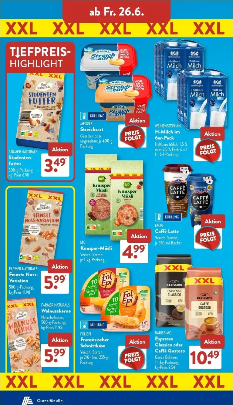 Nejnovější Aldi Süd Německo leták platný od 22.06.2026 ⭐ - strana 13