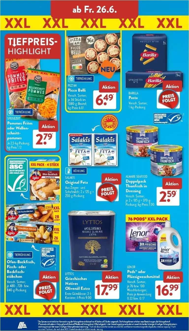 Nejnovější Aldi Süd Německo leták platný od 22.06.2026 ⭐ - strana 15