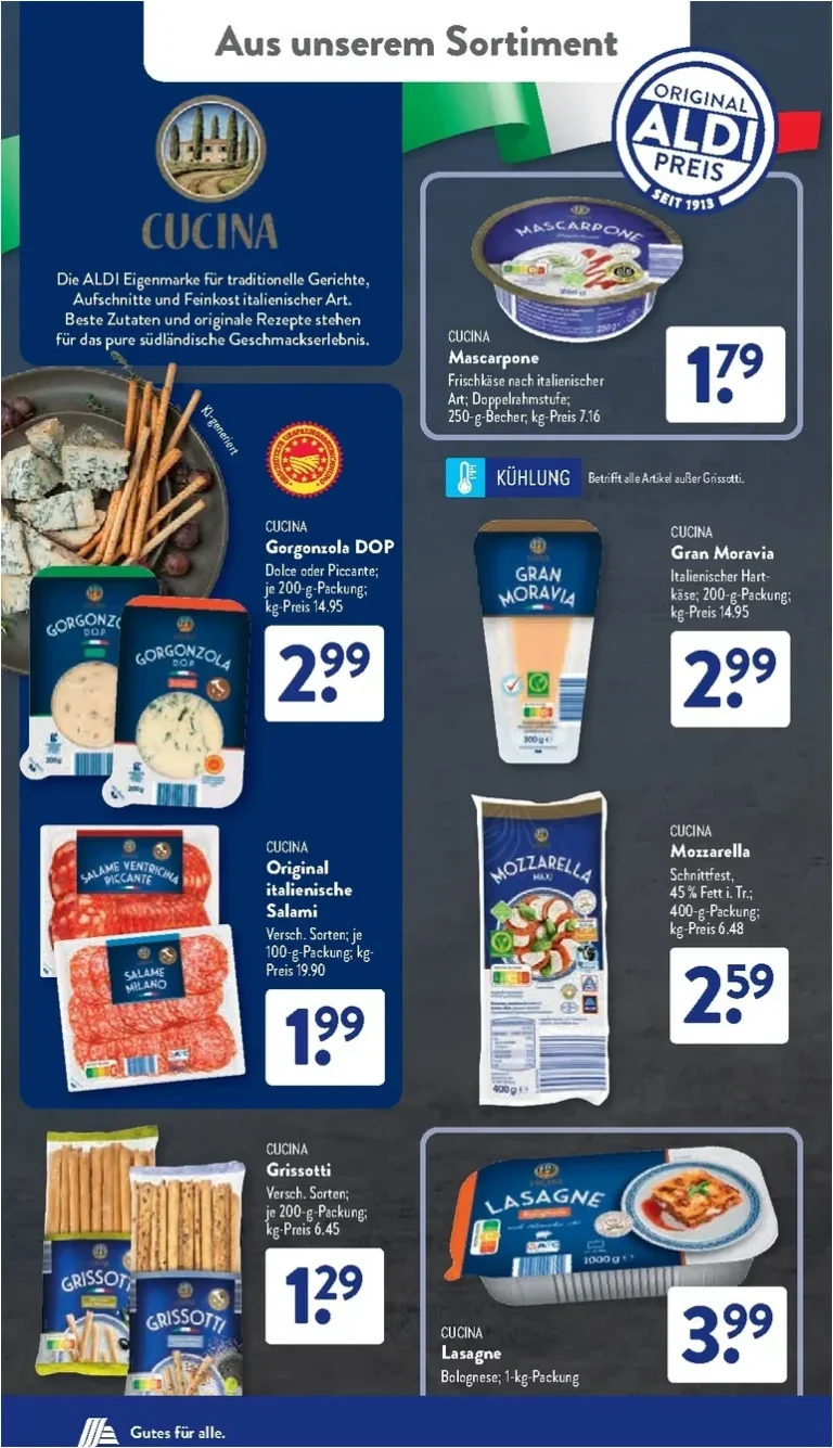 Nejnovější Aldi Süd Německo leták platný od 22.06.2026 ⭐ - strana 18