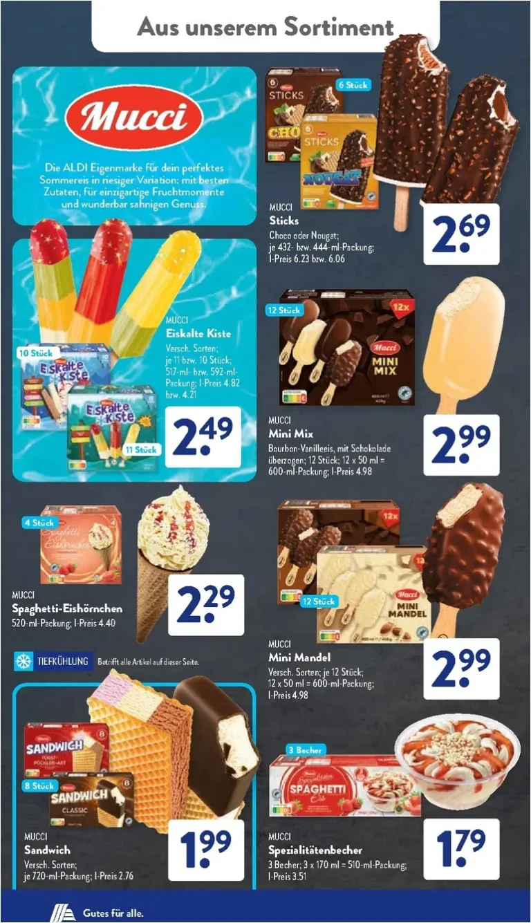 Nejnovější Aldi Süd Německo leták platný od 22.06.2026 ⭐ - strana 20