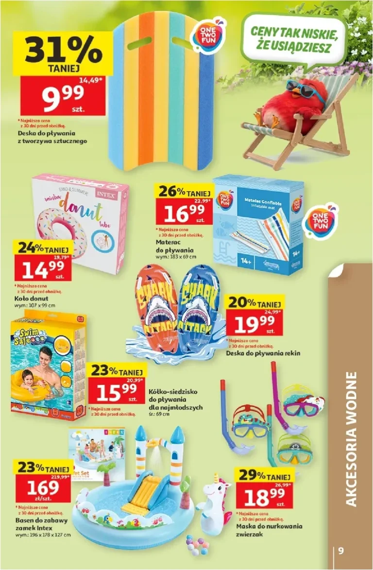 Nejnovější Hipermarket Auchan Polsko leták platný od 11.06.2026 ⭐ - strana 9