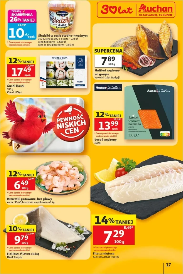 Nejnovější Hipermarket Auchan Polsko leták platný od 11.06.2026 ⭐ - strana 17