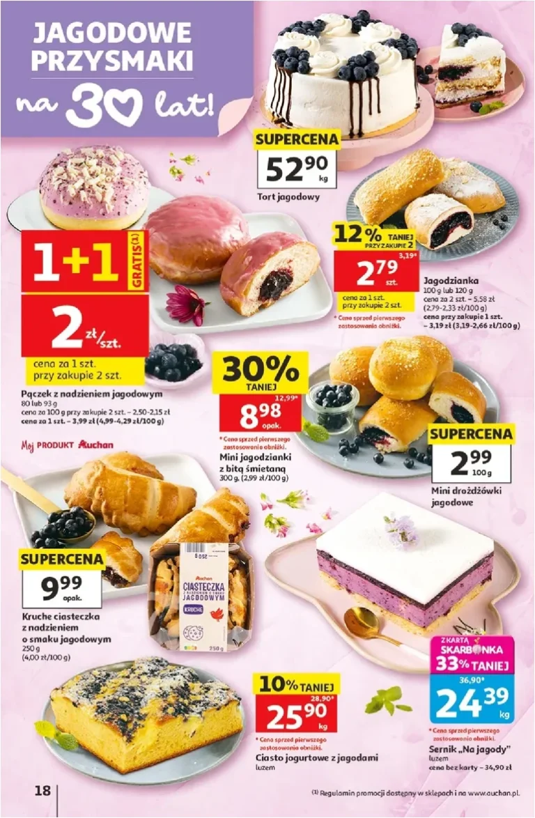 Nejnovější Hipermarket Auchan Polsko leták platný od 11.06.2026 ⭐ - strana 18