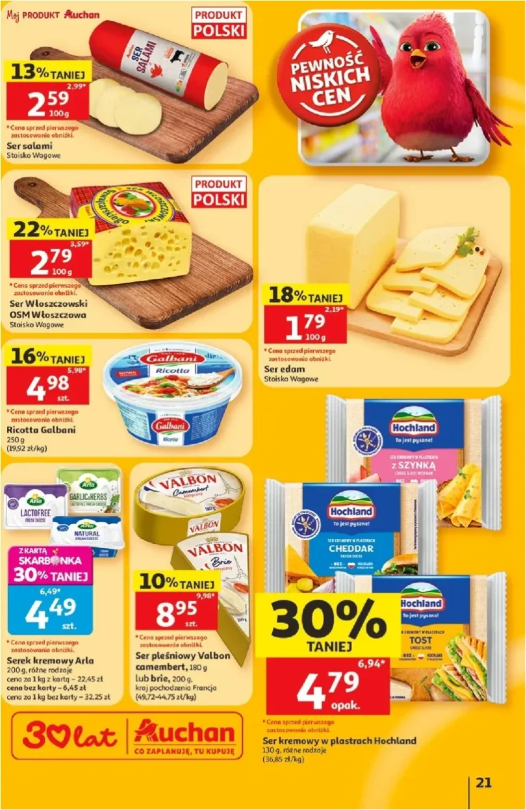 Nejnovější Hipermarket Auchan Polsko leták platný od 11.06.2026 ⭐ - strana 21