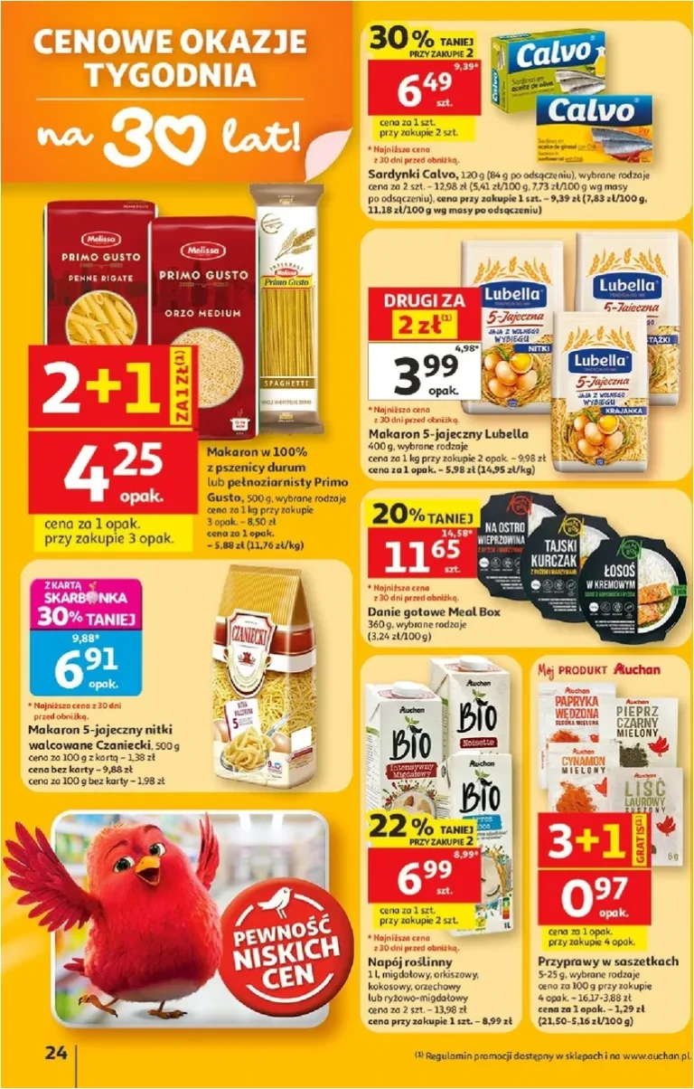 Nejnovější Hipermarket Auchan Polsko leták platný od 11.06.2026 ⭐ - strana 24