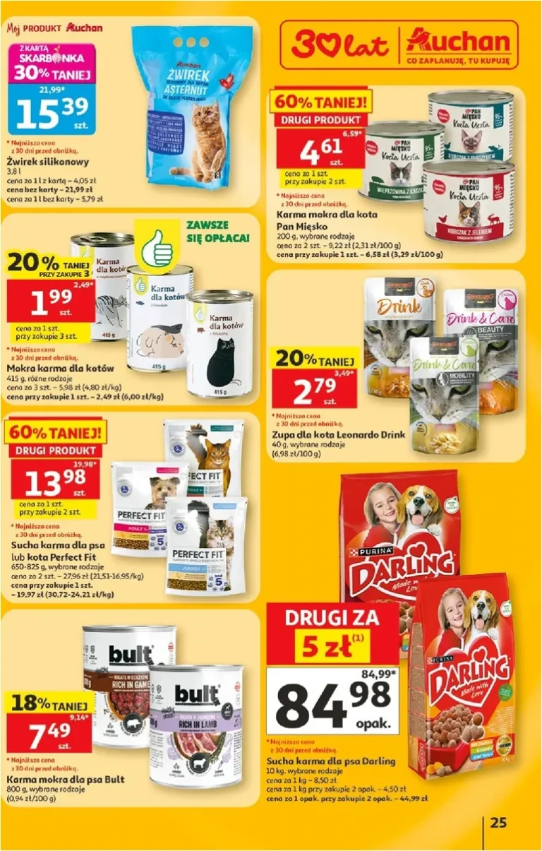 Nejnovější Hipermarket Auchan Polsko leták platný od 11.06.2026 ⭐ - strana 25