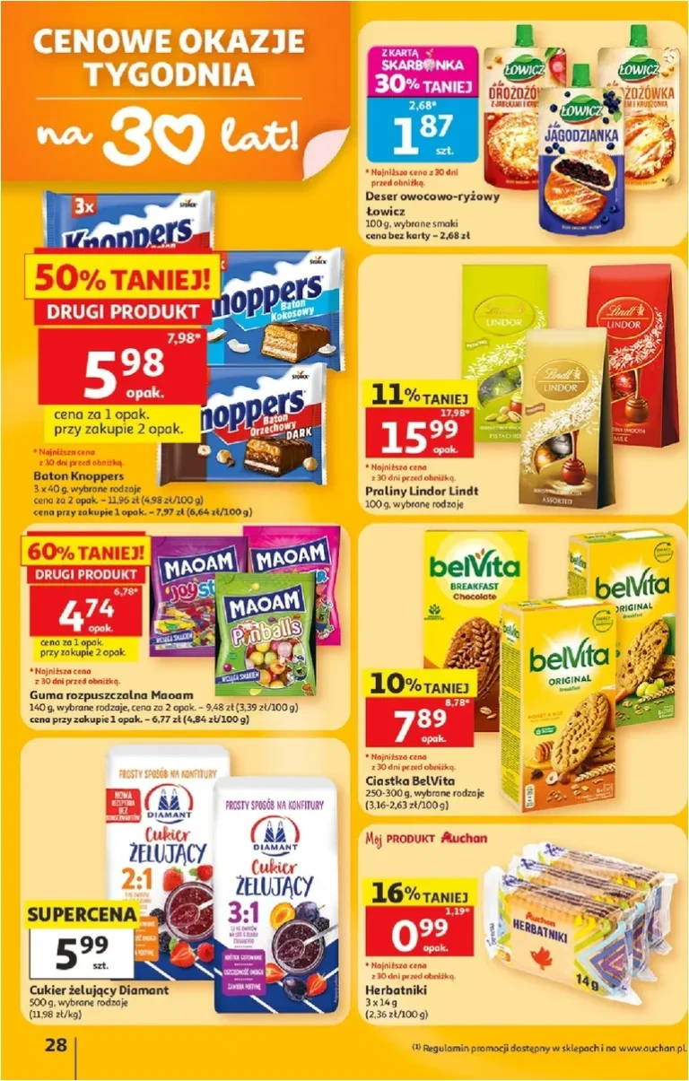 Nejnovější Hipermarket Auchan Polsko leták platný od 11.06.2026 ⭐ - strana 28
