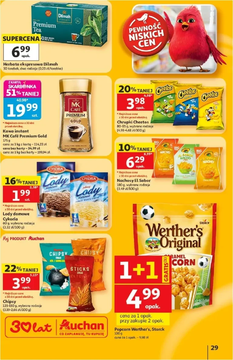 Nejnovější Hipermarket Auchan Polsko leták platný od 11.06.2026 ⭐ - strana 29
