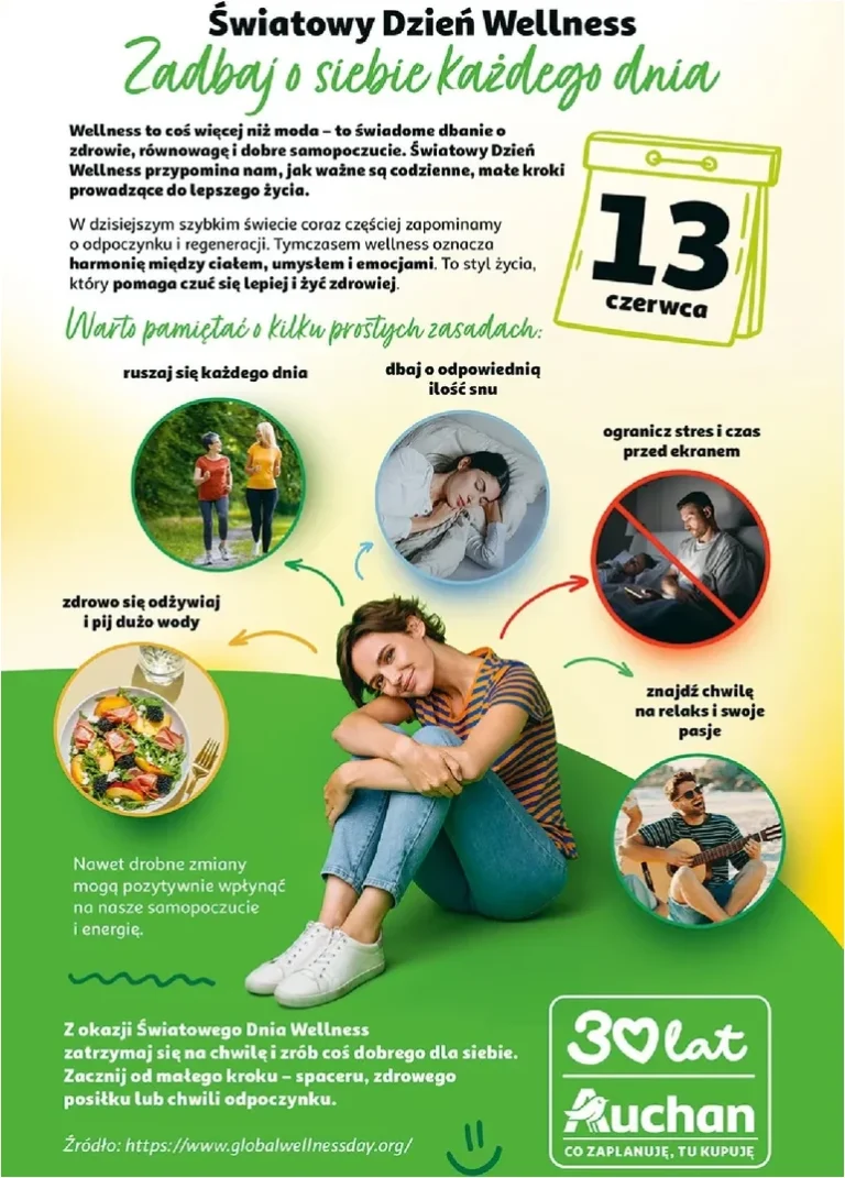 Nejnovější Hipermarket Auchan Polsko leták platný od 11.06.2026 ⭐ - strana 44