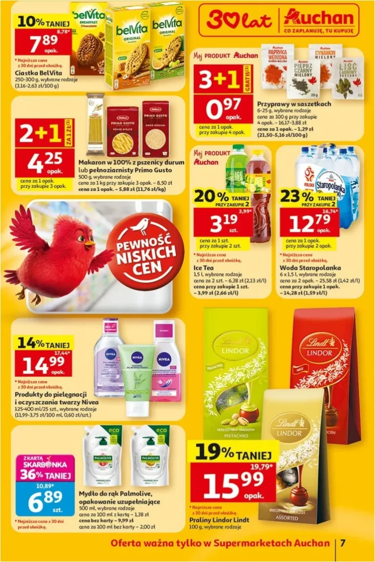 Nejnovější Supermarket Auchan Polsko leták platný od 11.06.2026 ⭐ - strana 7