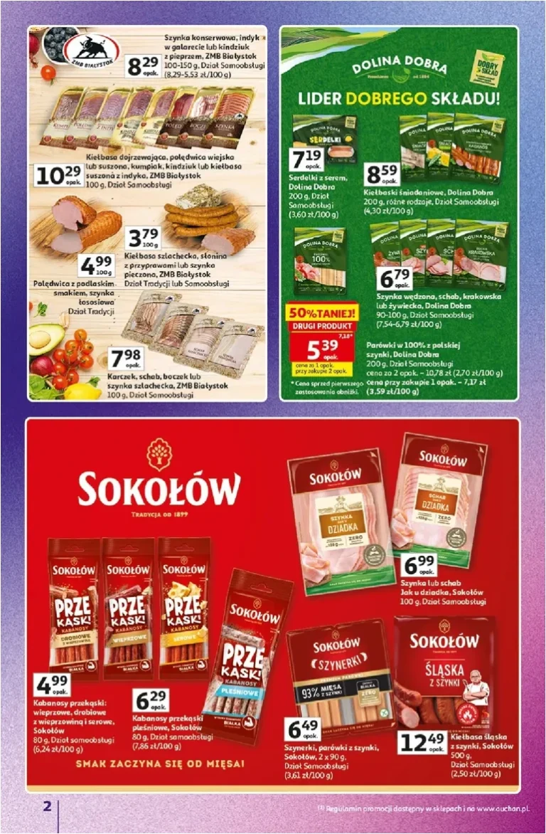 Nejnovější Hipermarket Auchan Polsko – Znane Marki leták platný od 11.06.2026 ⭐ - strana 2