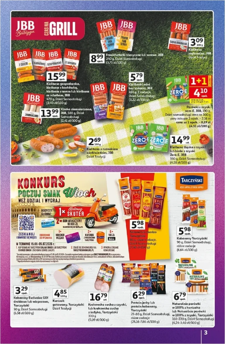 Nejnovější Hipermarket Auchan Polsko – Znane Marki leták platný od 11.06.2026 ⭐ - strana 3