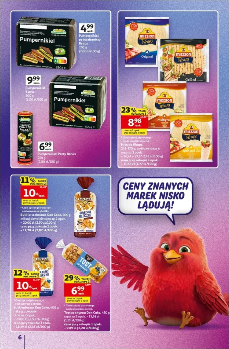 Nejnovější Hipermarket Auchan Polsko – Znane Marki leták platný od 11.06.2026 ⭐ - strana 6