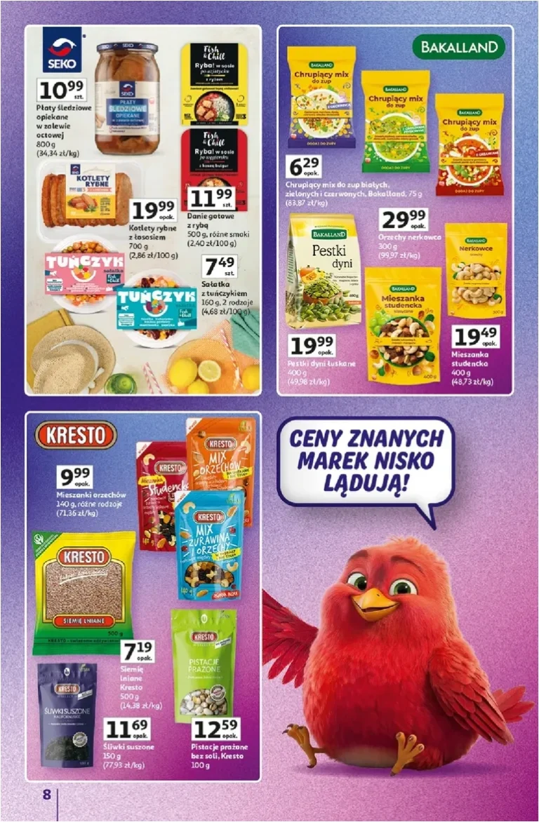 Nejnovější Hipermarket Auchan Polsko – Znane Marki leták platný od 11.06.2026 ⭐ - strana 8