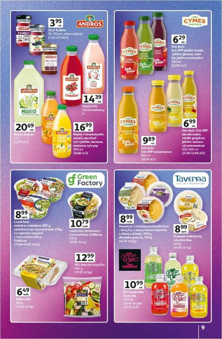 Nejnovější Hipermarket Auchan Polsko – Znane Marki leták platný od 11.06.2026 ⭐ - strana 9