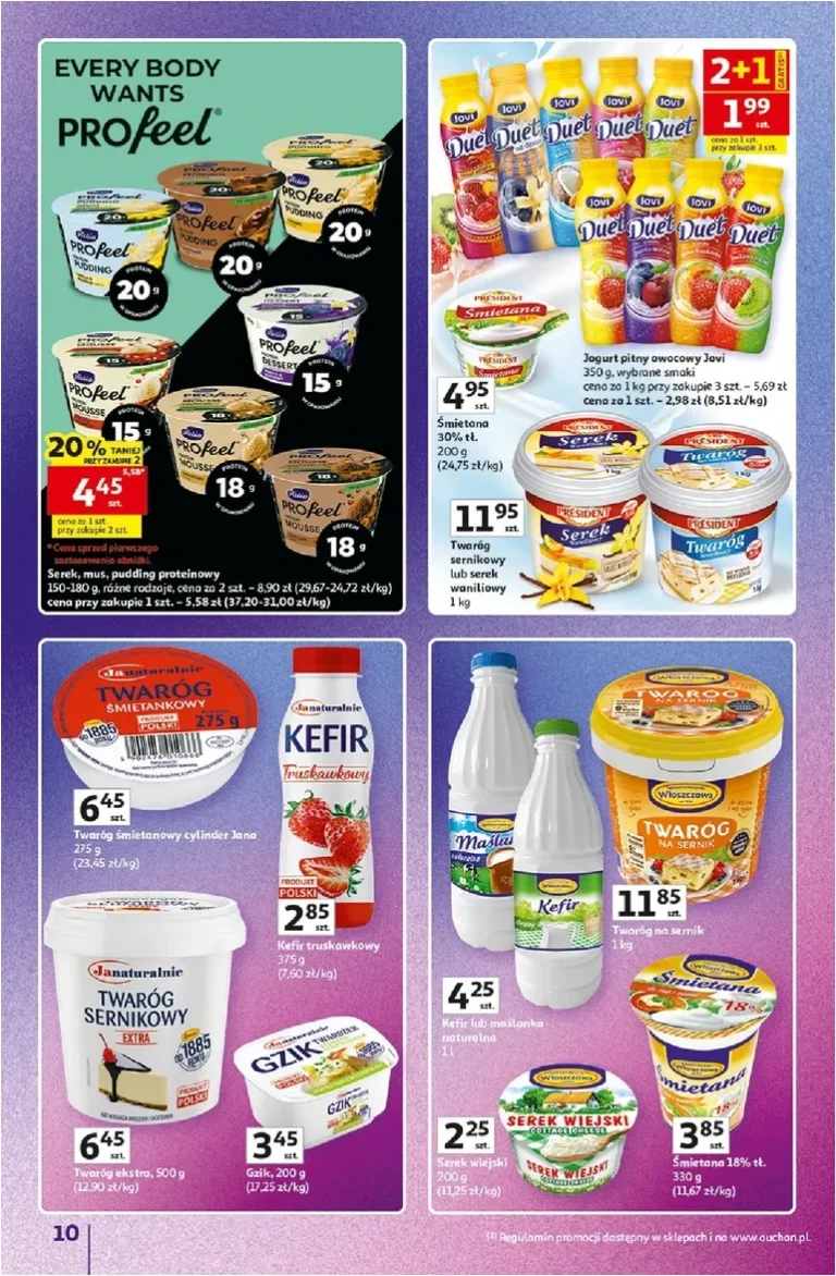 Nejnovější Hipermarket Auchan Polsko – Znane Marki leták platný od 11.06.2026 ⭐ - strana 10
