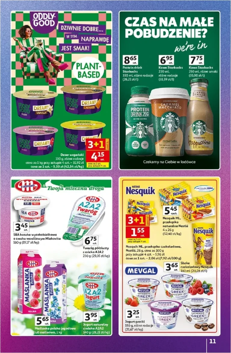 Nejnovější Hipermarket Auchan Polsko – Znane Marki leták platný od 11.06.2026 ⭐ - strana 11