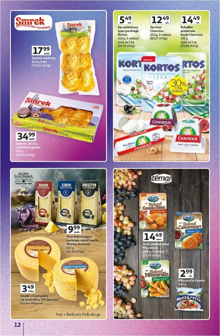 Nejnovější Hipermarket Auchan Polsko – Znane Marki leták platný od 11.06.2026 ⭐ - strana 12