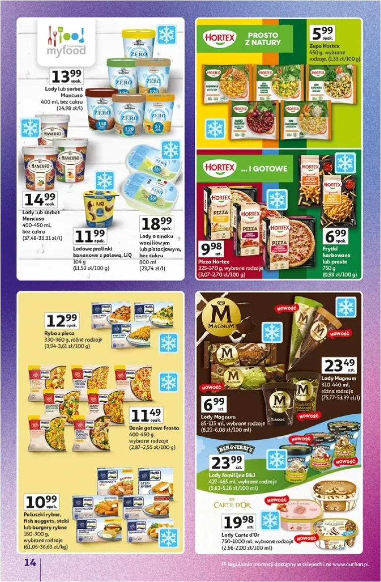 Nejnovější Hipermarket Auchan Polsko – Znane Marki leták platný od 11.06.2026 ⭐ - strana 14