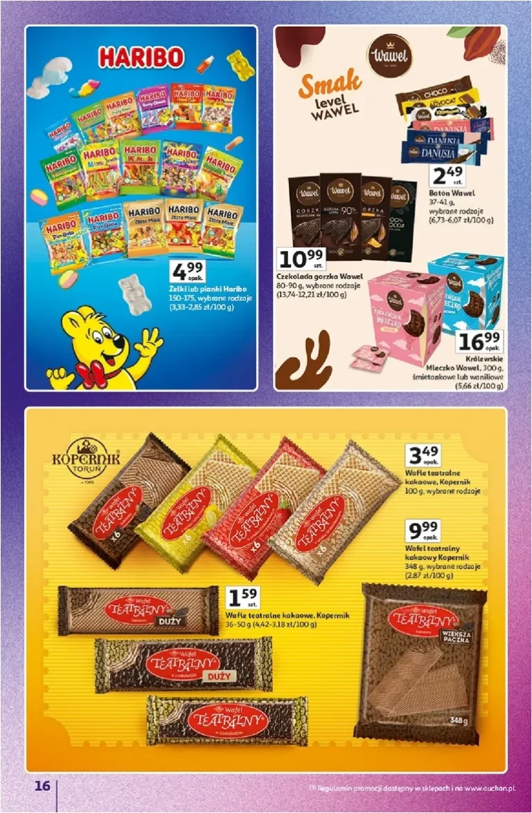 Nejnovější Hipermarket Auchan Polsko – Znane Marki leták platný od 11.06.2026 ⭐ - strana 16
