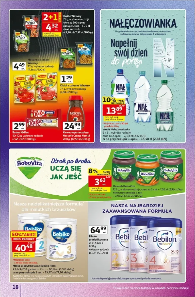 Nejnovější Hipermarket Auchan Polsko – Znane Marki leták platný od 11.06.2026 ⭐ - strana 18
