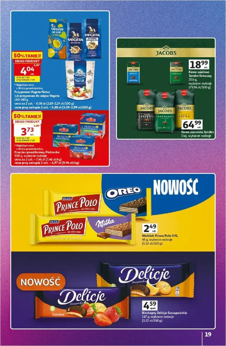 Nejnovější Hipermarket Auchan Polsko – Znane Marki leták platný od 11.06.2026 ⭐ - strana 19