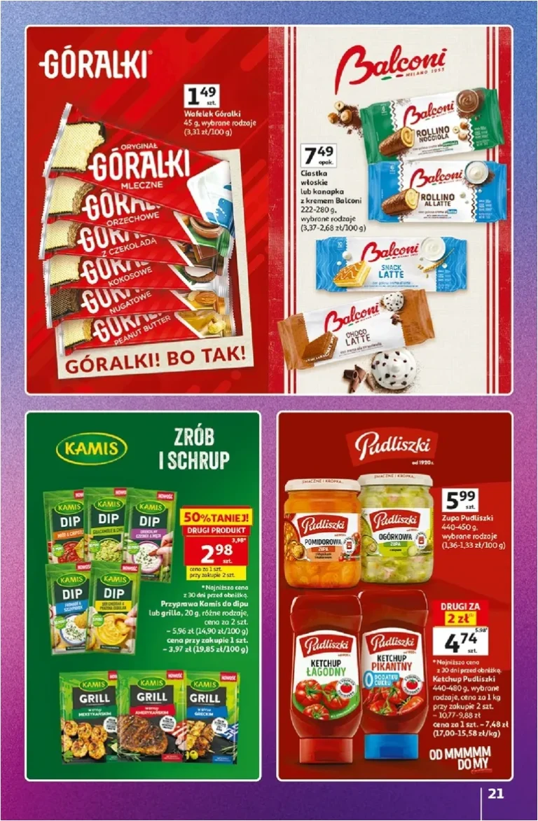 Nejnovější Hipermarket Auchan Polsko – Znane Marki leták platný od 11.06.2026 ⭐ - strana 21