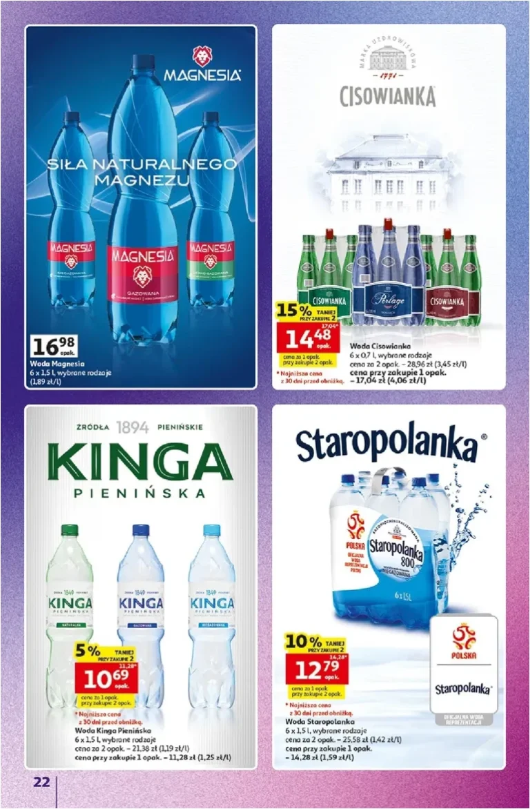 Nejnovější Hipermarket Auchan Polsko – Znane Marki leták platný od 11.06.2026 ⭐ - strana 22