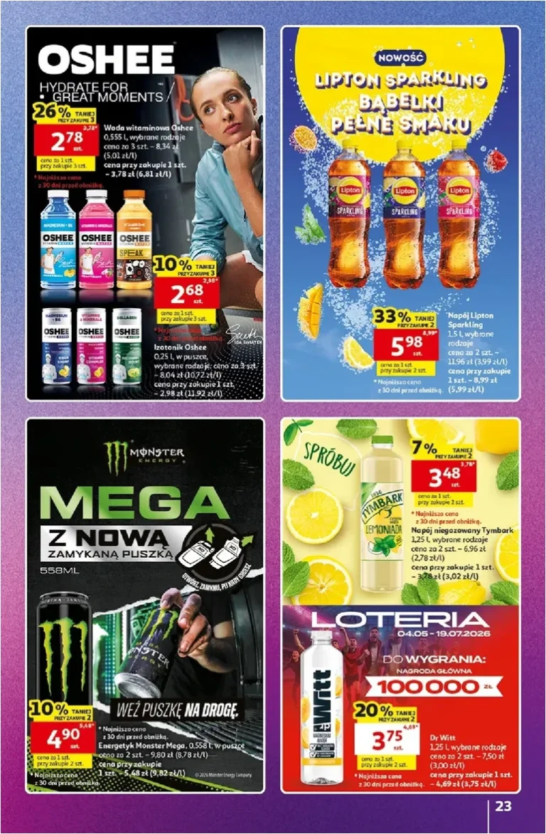 Nejnovější Hipermarket Auchan Polsko – Znane Marki leták platný od 11.06.2026 ⭐ - strana 23