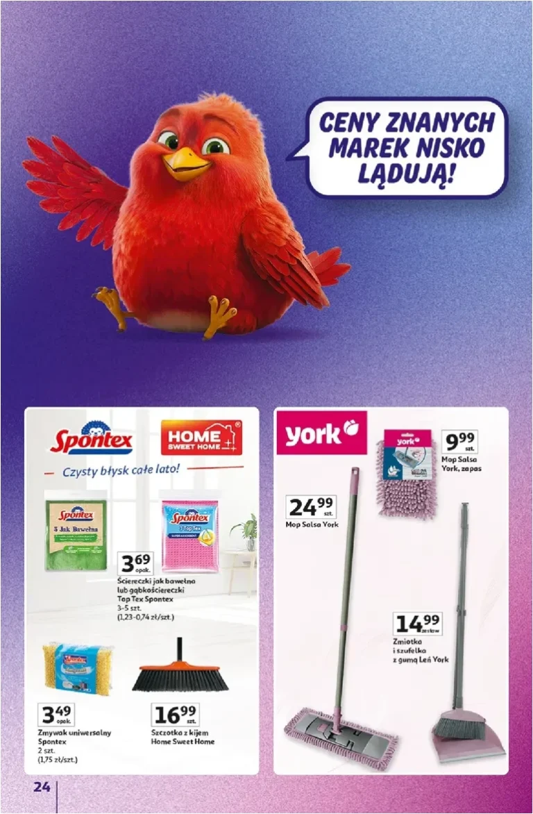 Nejnovější Hipermarket Auchan Polsko – Znane Marki leták platný od 11.06.2026 ⭐ - strana 24