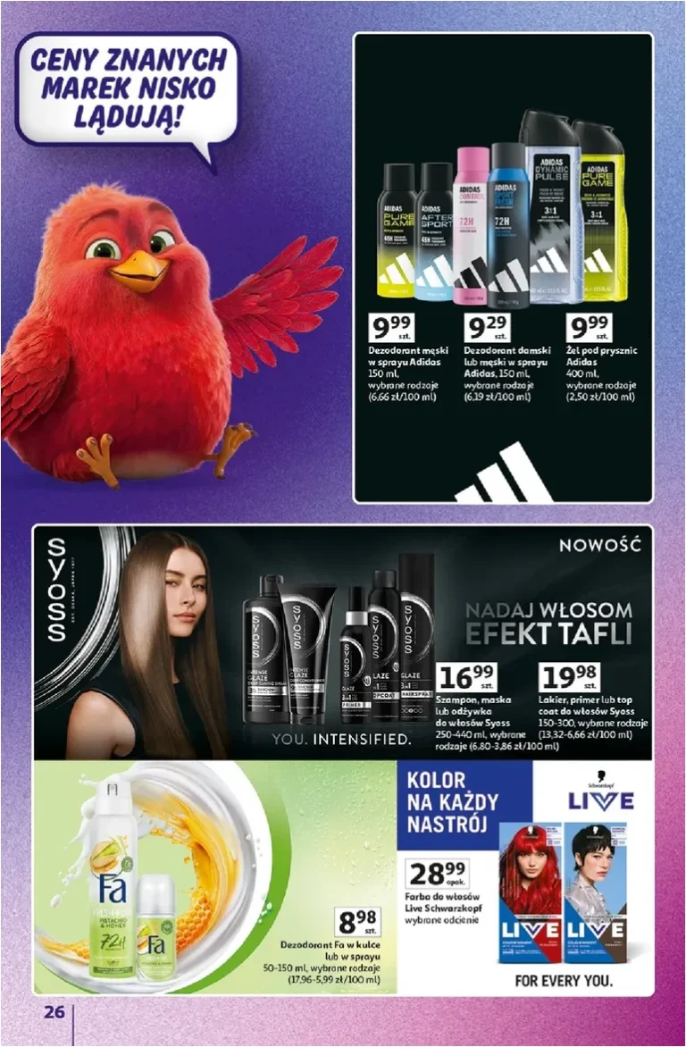 Nejnovější Hipermarket Auchan Polsko – Znane Marki leták platný od 11.06.2026 ⭐ - strana 26