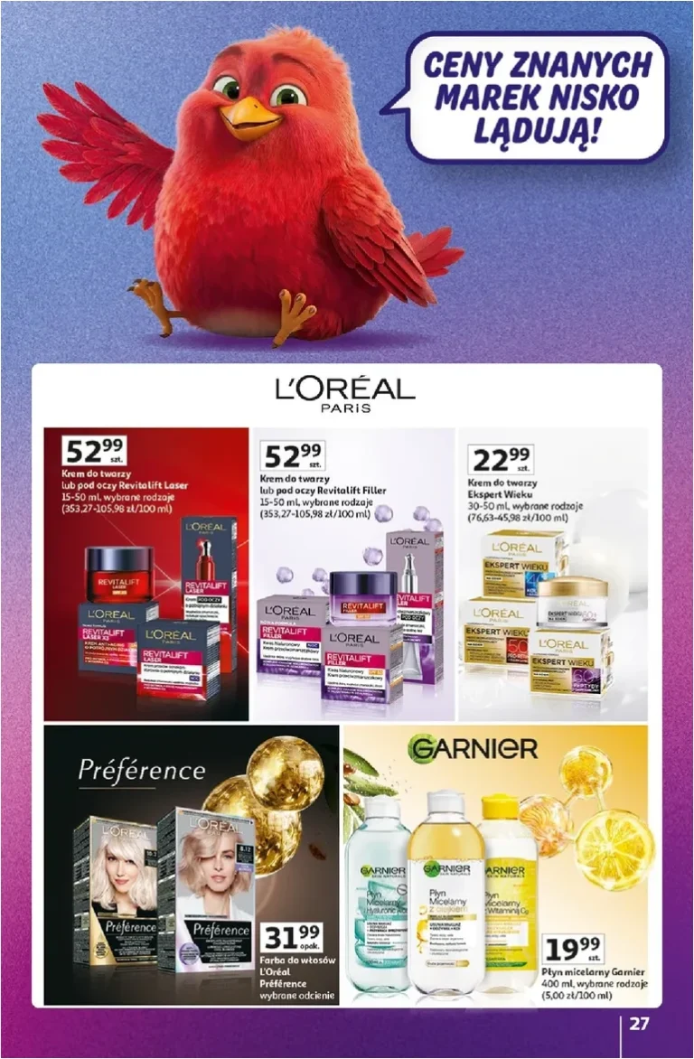 Nejnovější Hipermarket Auchan Polsko – Znane Marki leták platný od 11.06.2026 ⭐ - strana 27