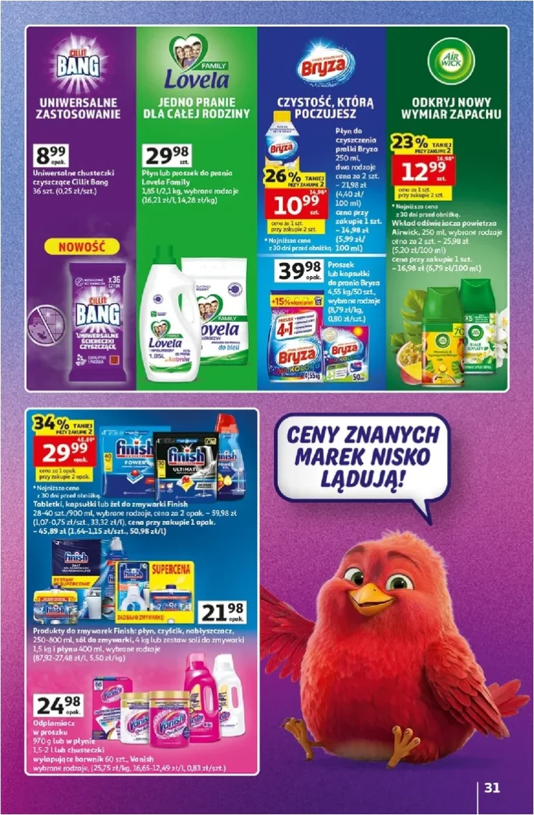 Nejnovější Hipermarket Auchan Polsko – Znane Marki leták platný od 11.06.2026 ⭐ - strana 31